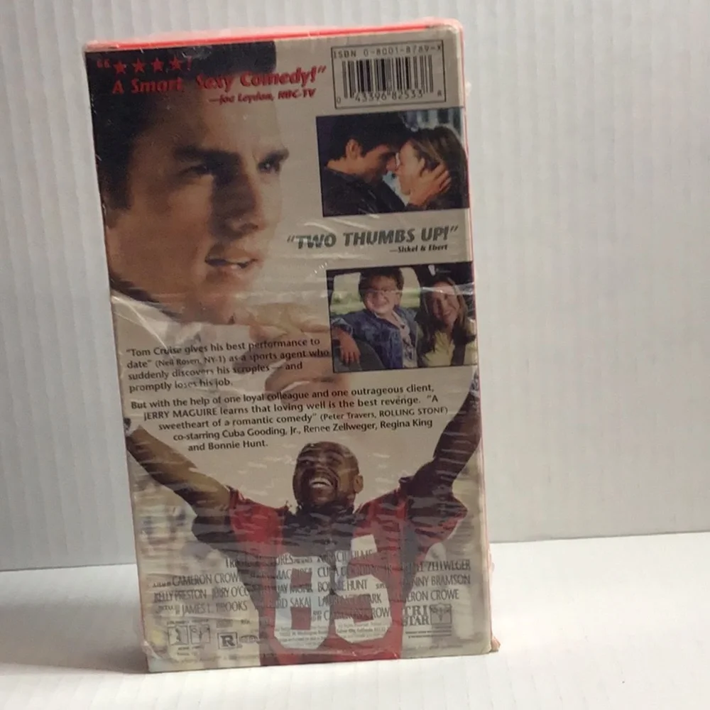 Jerry Maguire VHS Tape